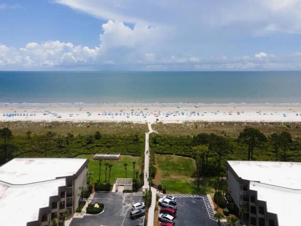 Coastal Getaway Oceanview Condo In Hilton Head Hilton Head Island Zewnętrze zdjęcie